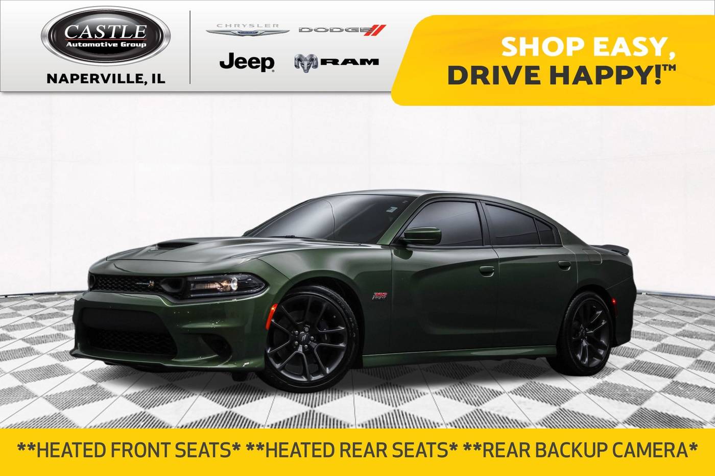 2021 Dodge Charger Scat Pack — Sedan — 13,982 mi — Naperville, IL