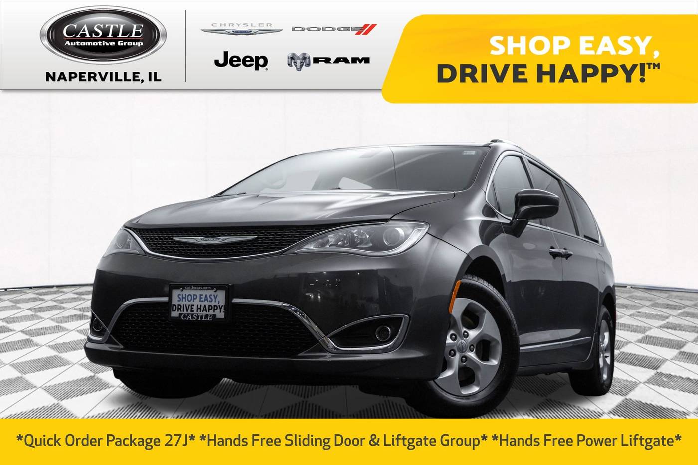 2017 Chrysler Pacifica Touring L Plus — Minivan — 85,804 mi — Naperville, IL