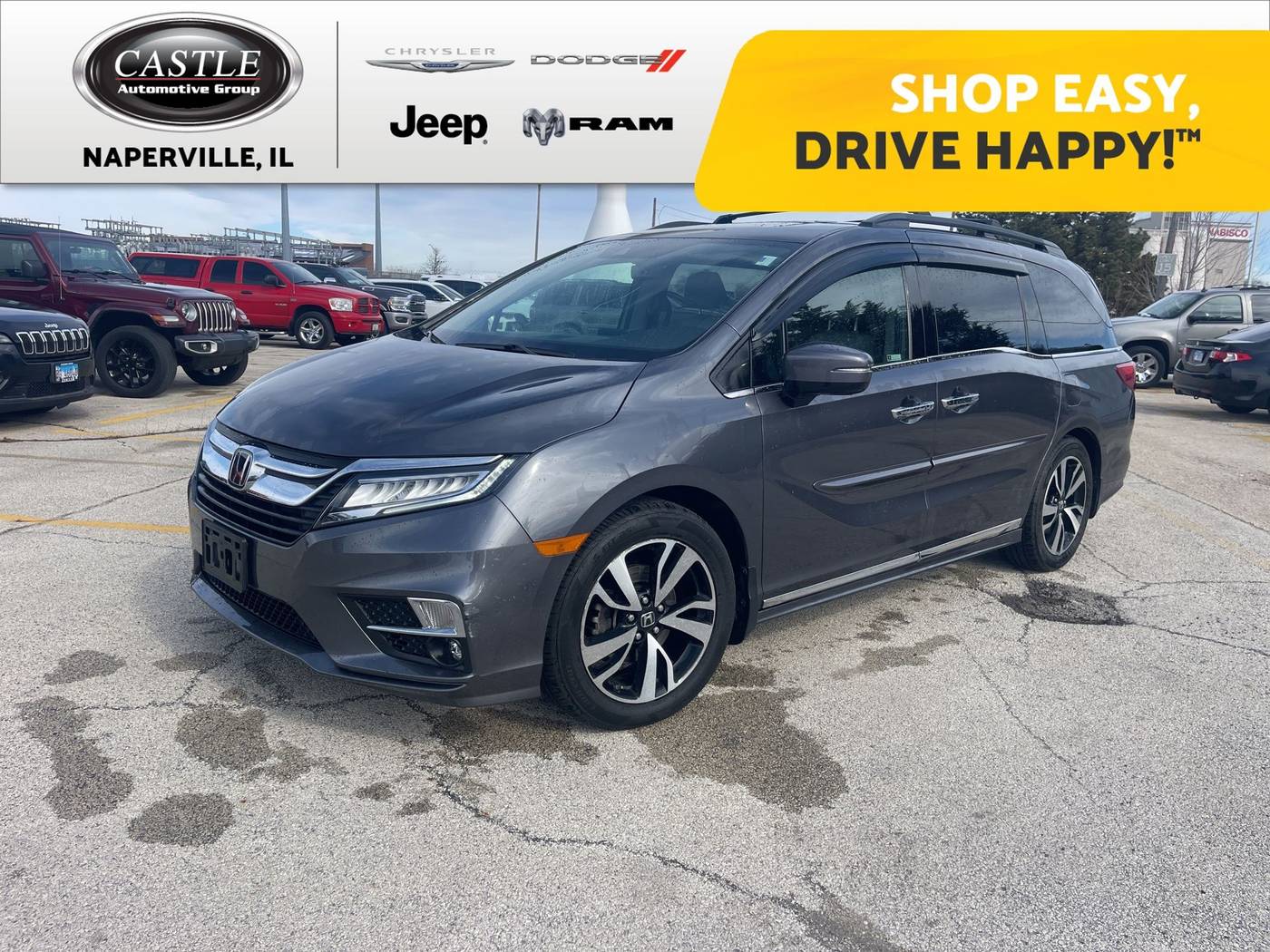 2019 Honda Odyssey Elite — Minivan — 88,103 mi — Naperville, IL
