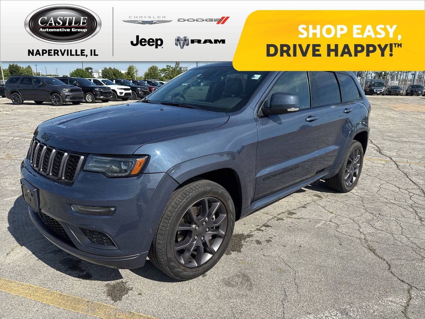 2021 Jeep Grand Cherokee WK High Altitude — SUV — 42,383 mi — Naperville, IL