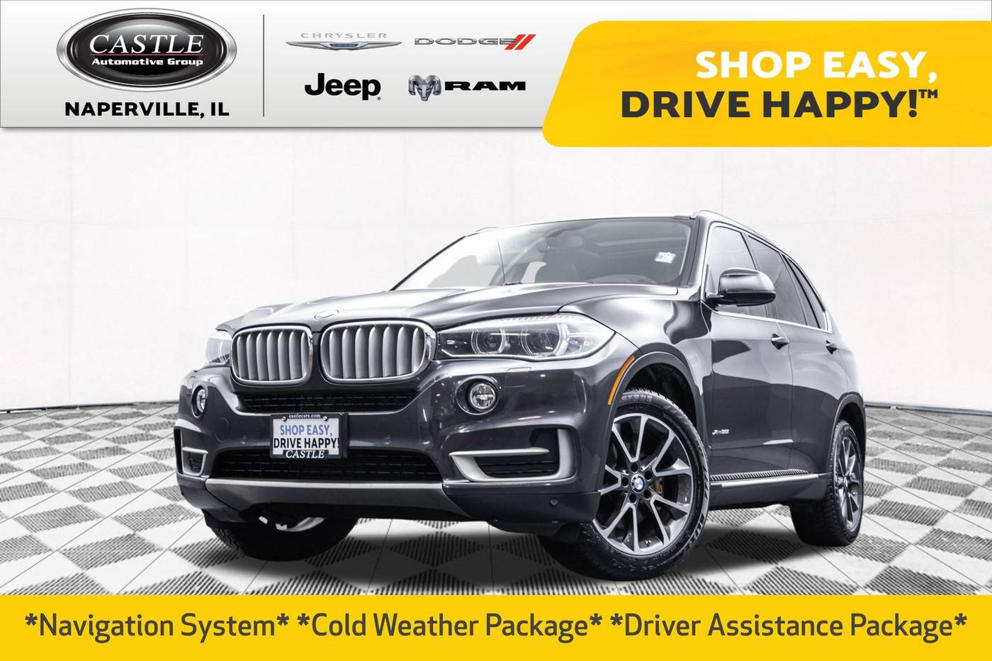 2014 BMW X5 35i — SUV — 119,473 mi — Naperville, IL