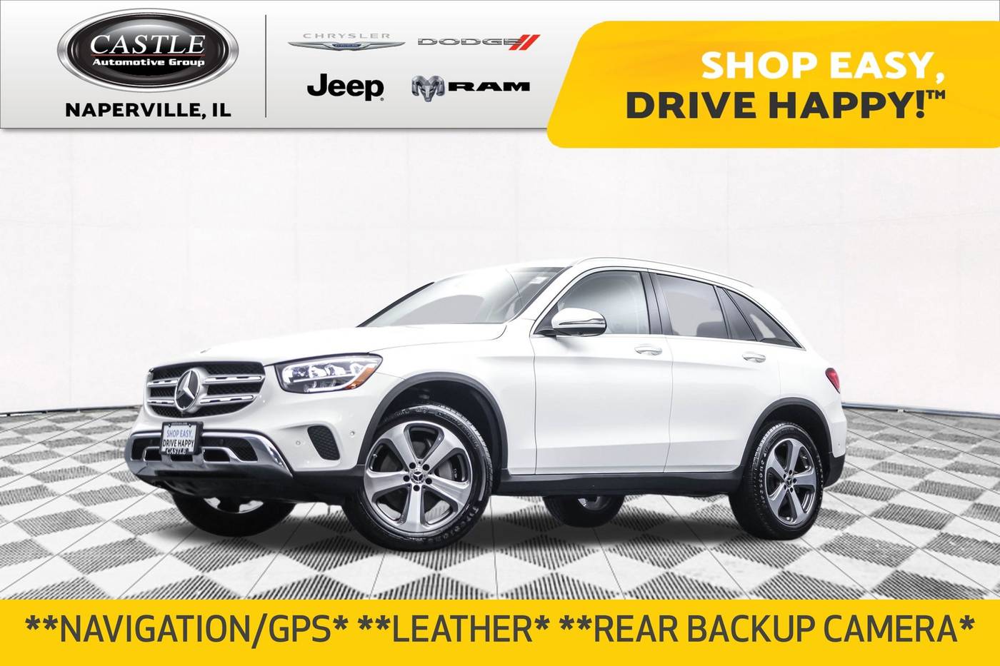 2022 Mercedes-Benz GLC GLC 300 — SUV — 59,070 mi — Naperville, IL