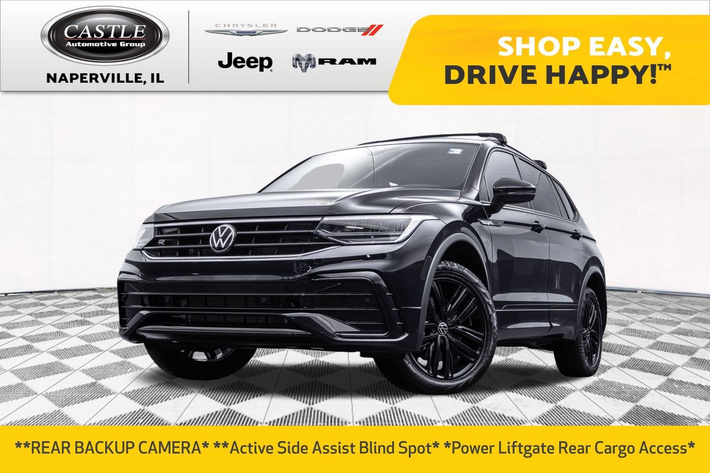 2022 Volkswagen Tiguan SE R-Line Black — SUV — 42,743 mi — Naperville, IL