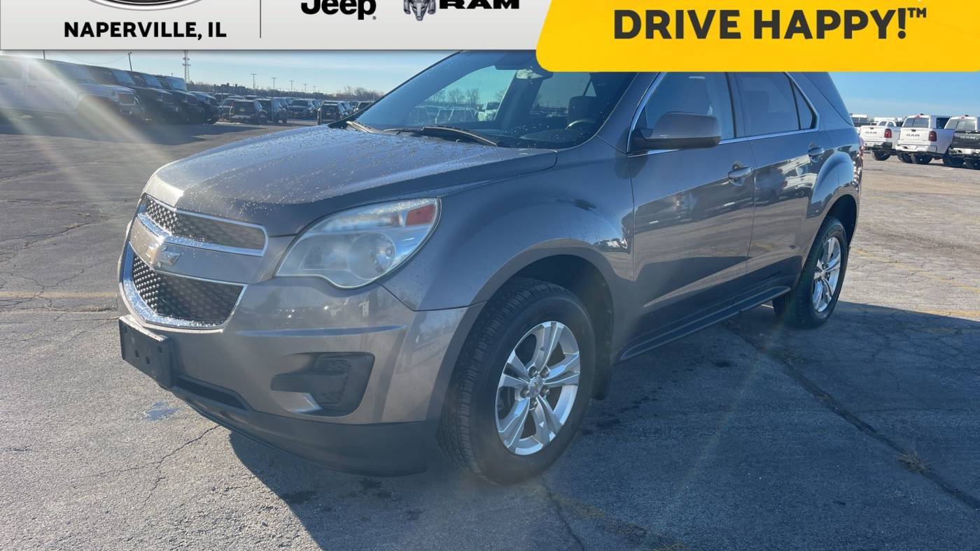2012 Chevrolet Equinox LT — SUV — 111,835 mi — Naperville, IL