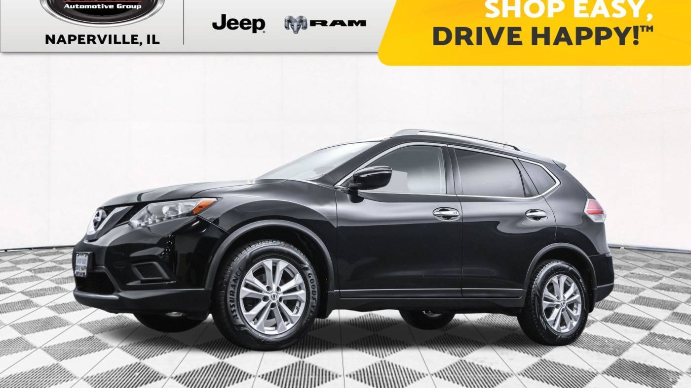 2015 Nissan Rogue SV — SUV — 101,535 mi — Naperville, IL