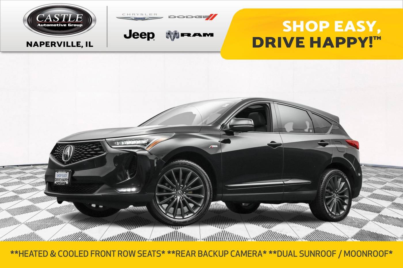 2024 Acura RDX A-Spec Advance Package — SUV — 34,972 mi — Naperville, IL
