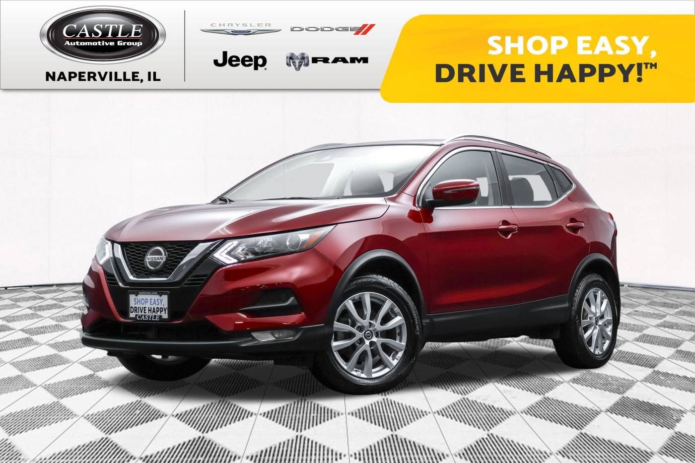 2021 Nissan Rogue Sport SV — SUV — 54,077 mi — Naperville, IL