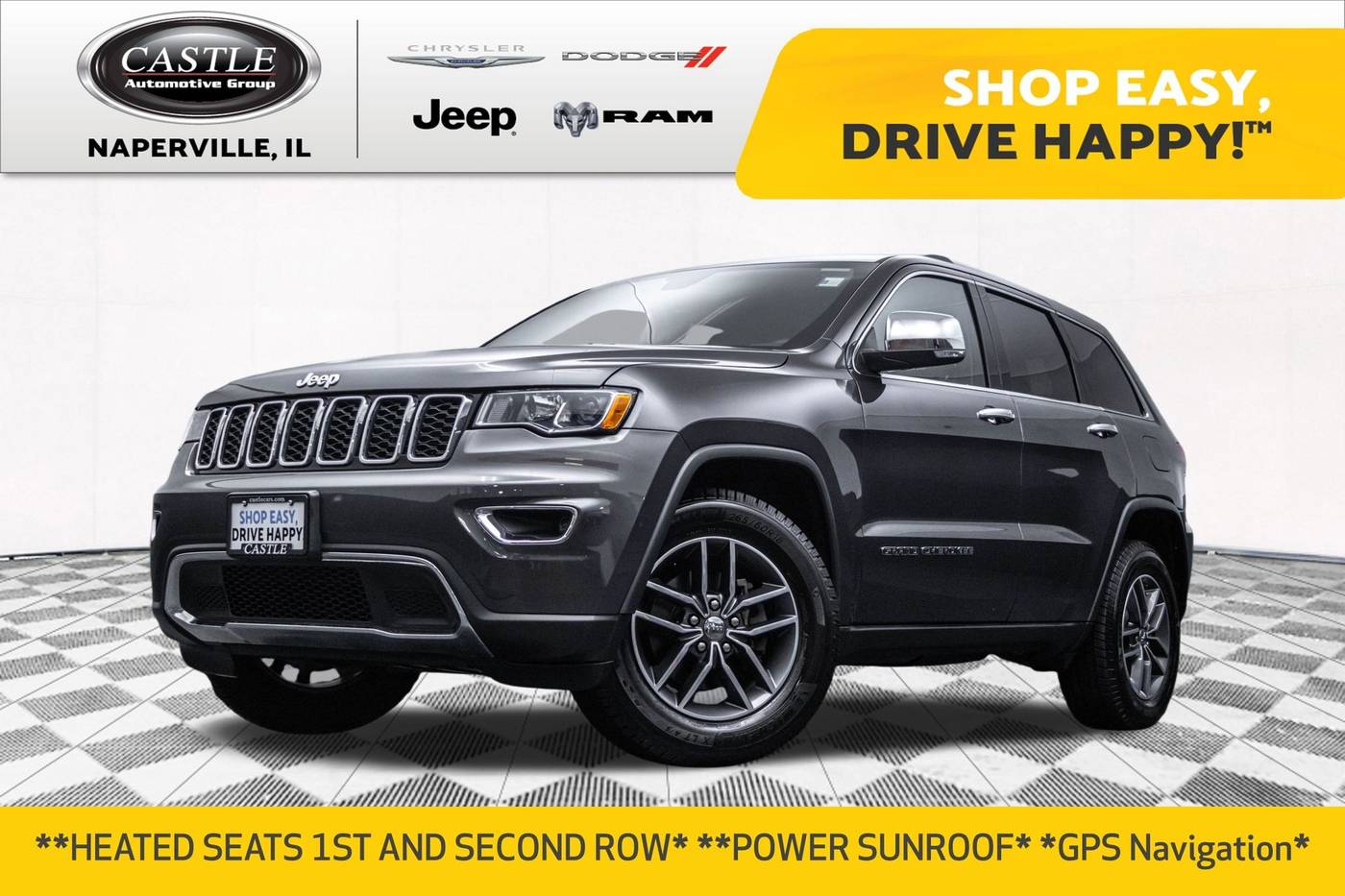 2018 Jeep Grand Cherokee Limited — SUV — 44,047 mi — Naperville, IL