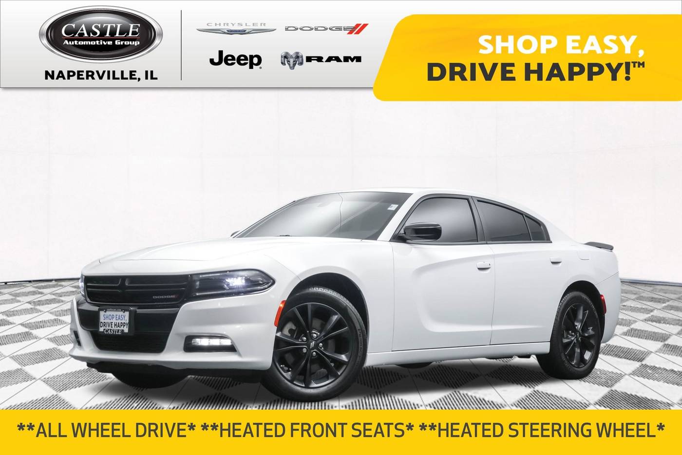2023 Dodge Charger SXT — Sedan — 23,234 mi — Naperville, IL