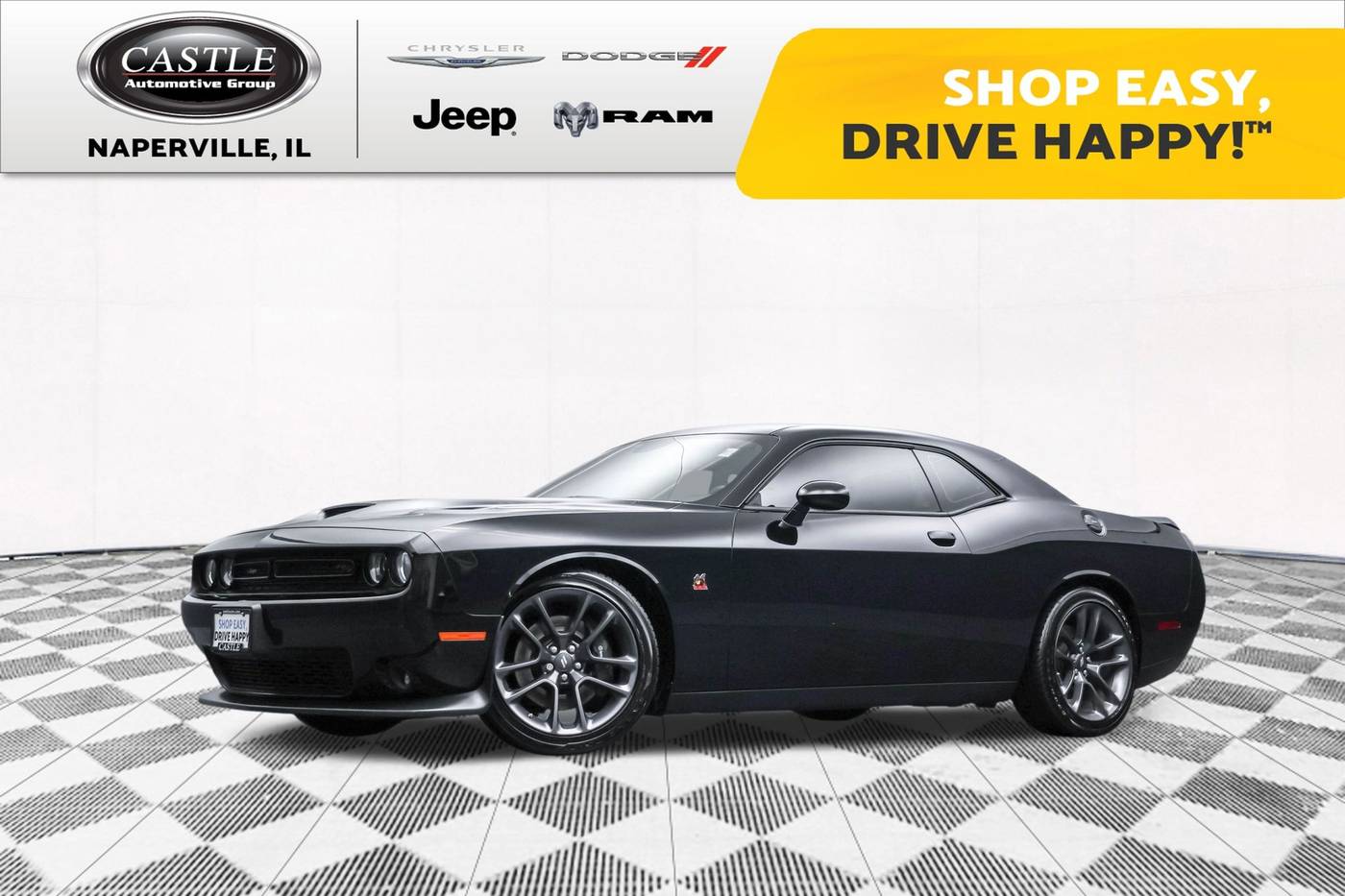 2022 Dodge Challenger R/T Scat Pack — Coupe — 21,032 mi — Naperville, IL