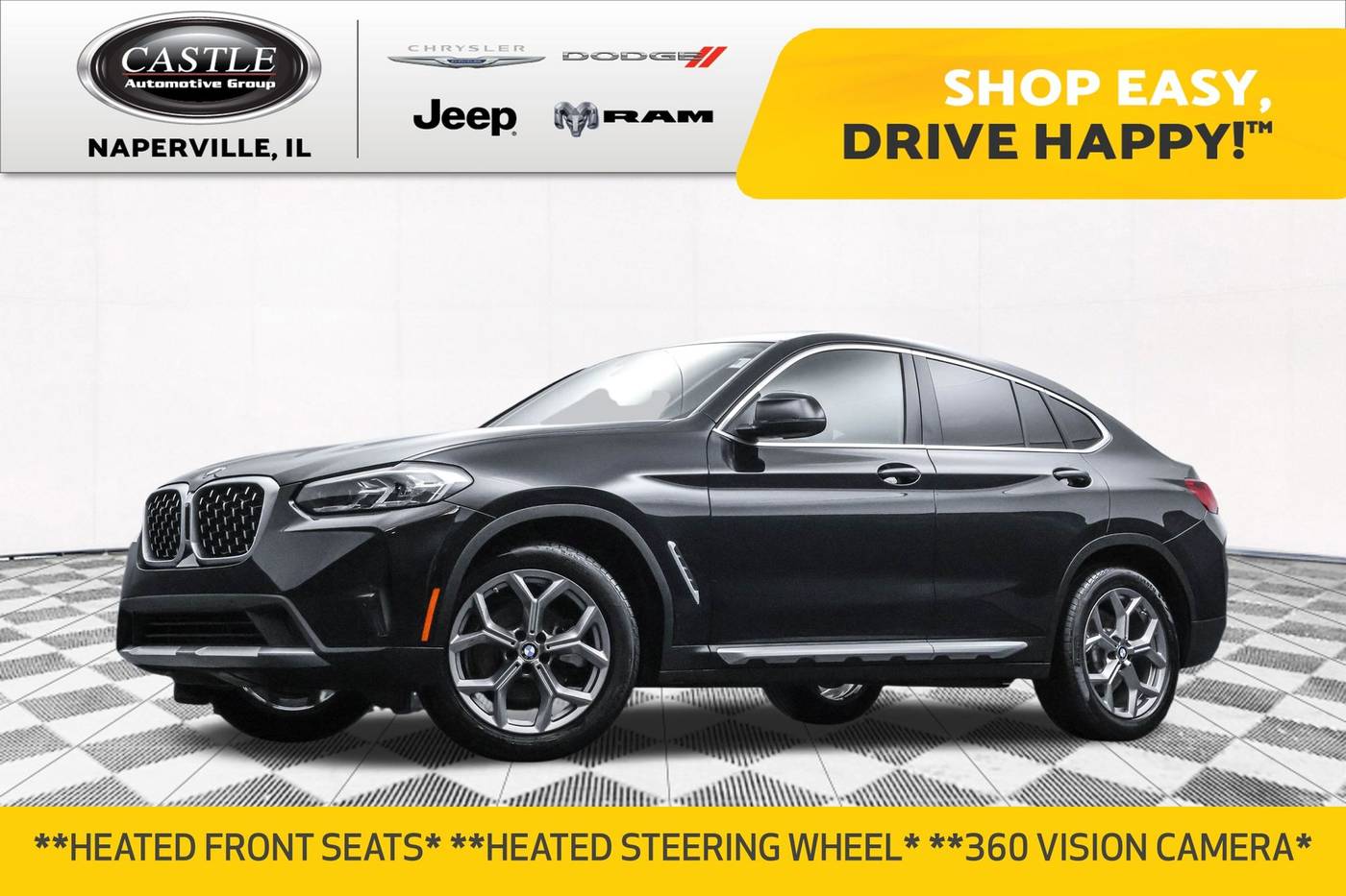 2022 BMW X4 30i — SUV — 29,876 mi — Naperville, IL