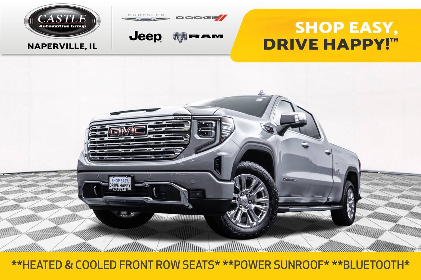 2024 GMC Sierra 1500 Denali — Pickup Truck — 4,944 mi — Naperville, IL