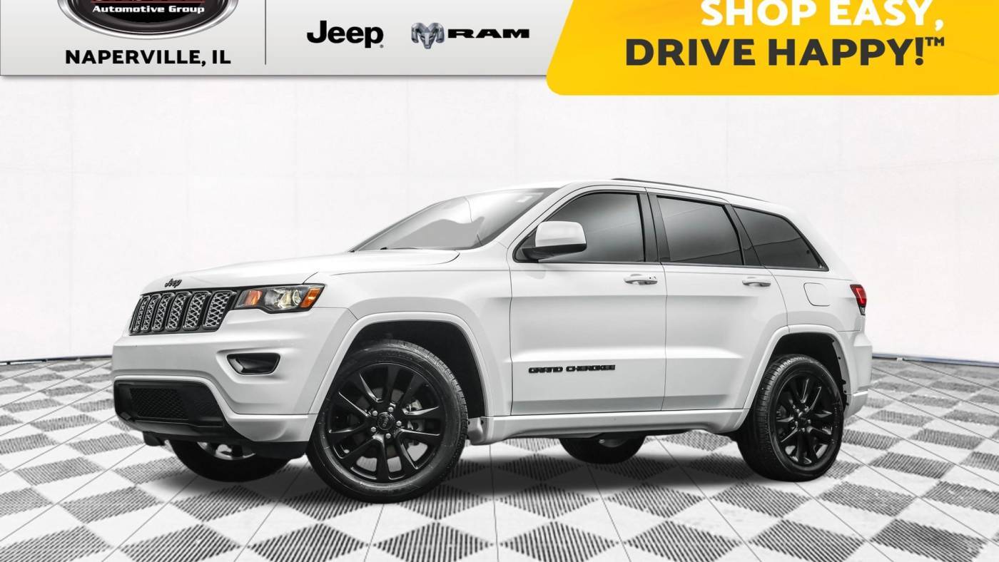 2019 Jeep Grand Cherokee Altitude — SUV — 60,207 mi — Naperville, IL