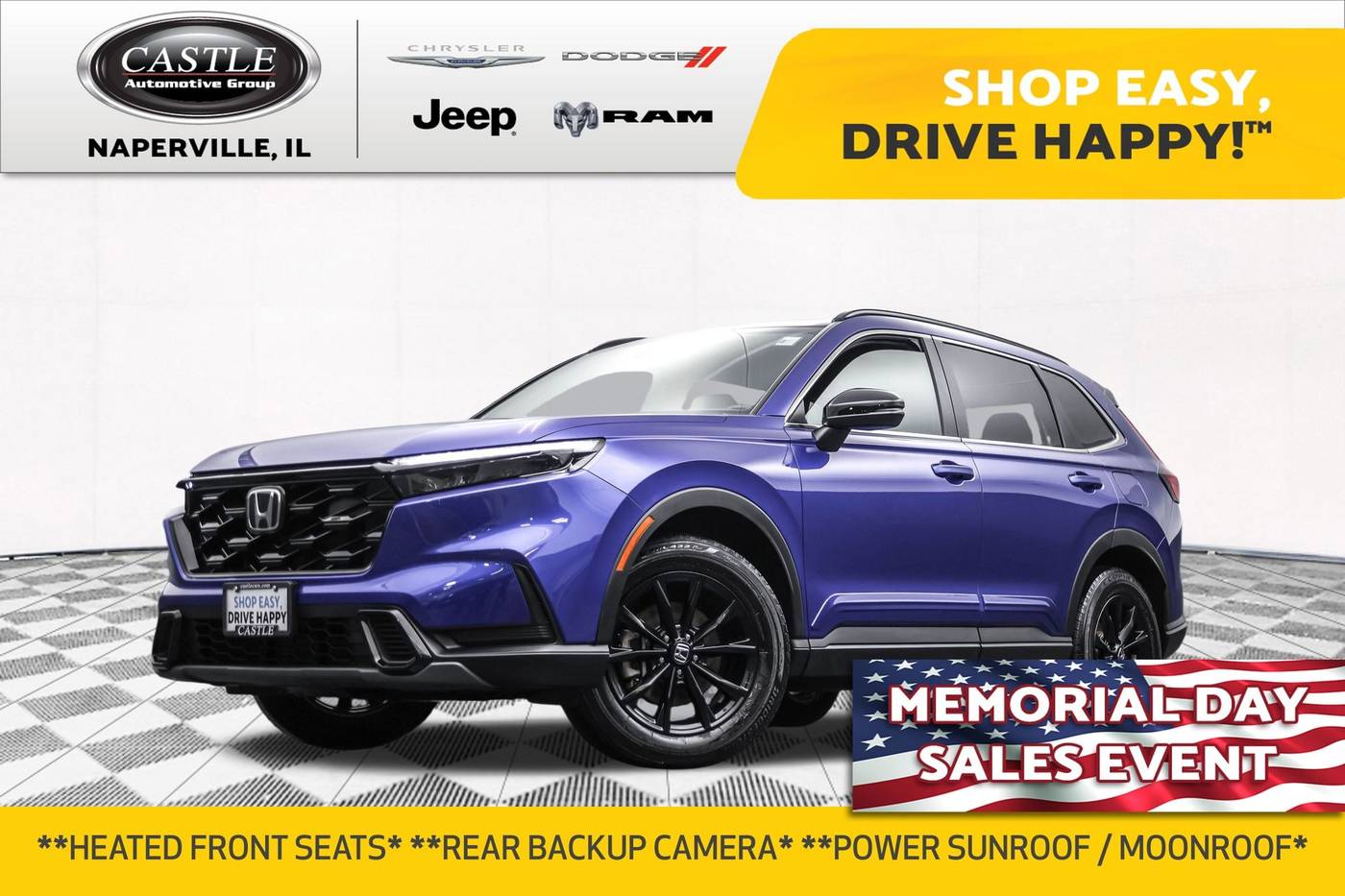 2023 Honda CR-V Hybrid Sport — SUV — 9,500 mi — Naperville, IL