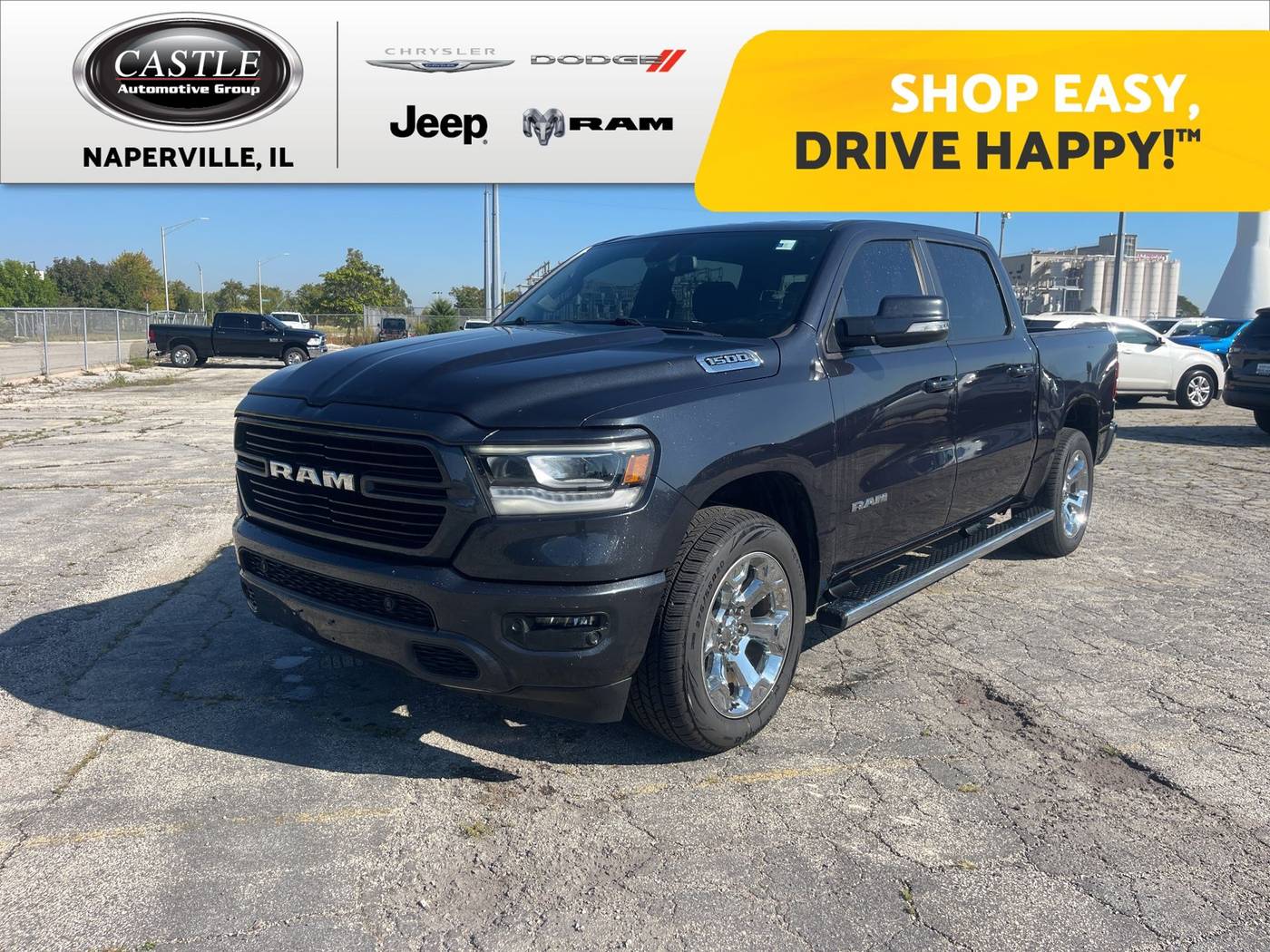 2019 Ram 1500 Big Horn/Lone Star — Pickup Truck — 155,279 mi — Naperville, IL