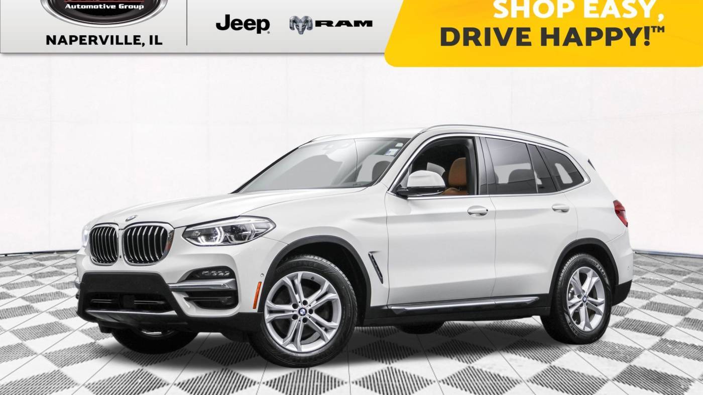 2020 BMW X3 30i — SUV — 82,397 mi — Naperville, IL