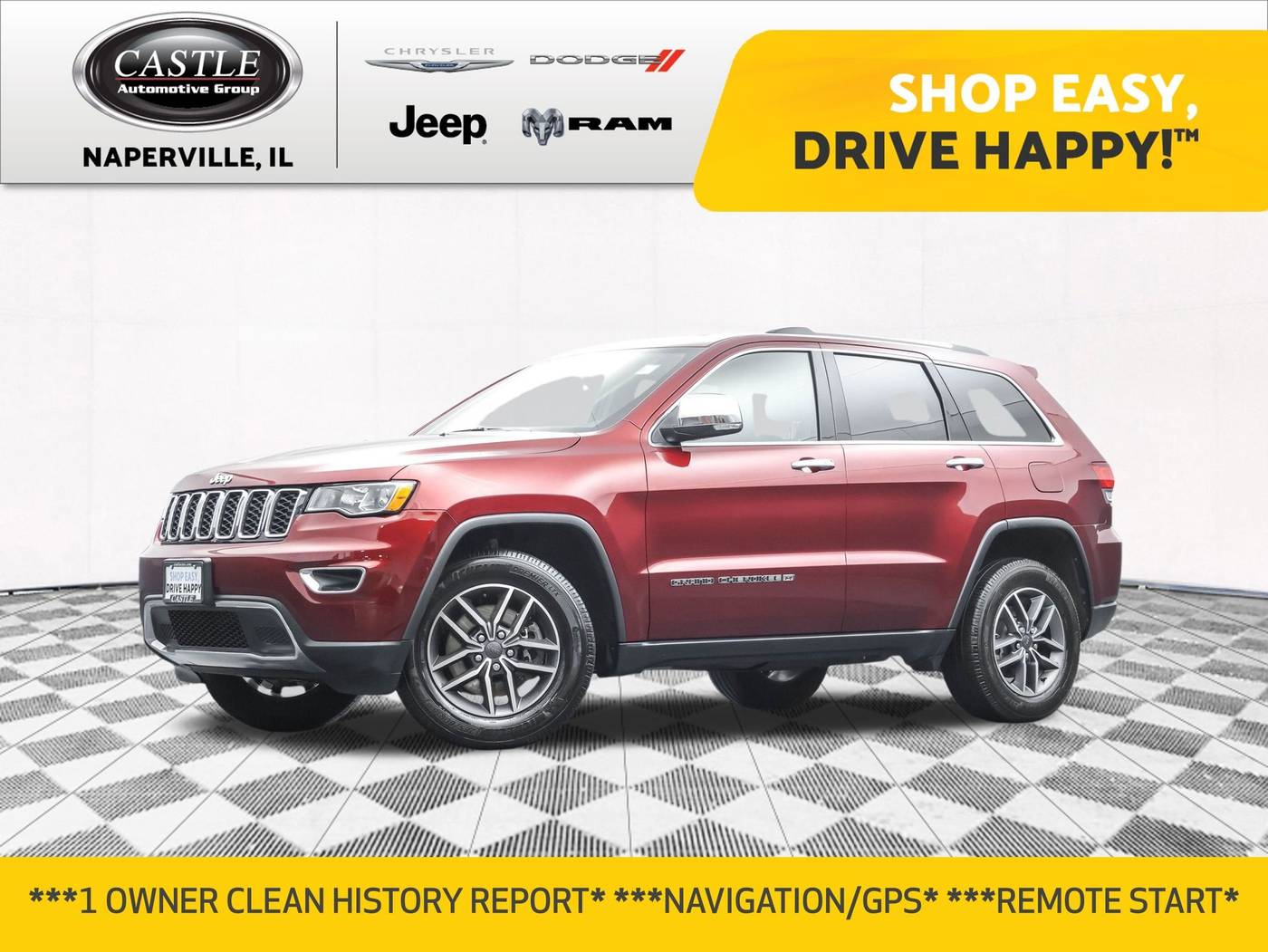 2022 Jeep Grand Cherokee WK Limited — SUV — 23,453 mi — Naperville, IL
