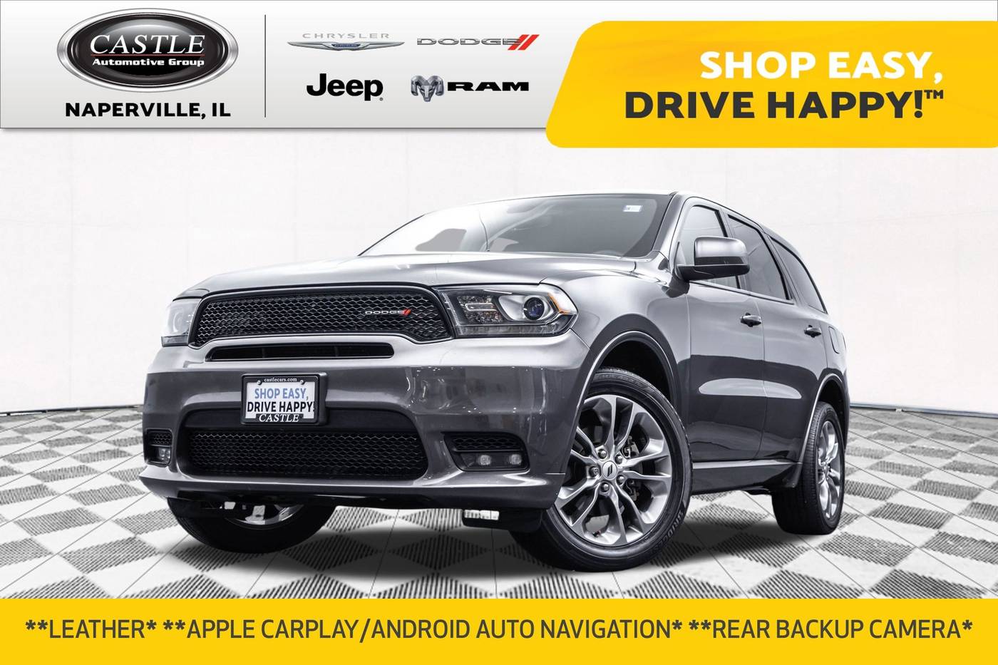 2020 Dodge Durango GT — SUV — 82,653 mi — Naperville, IL