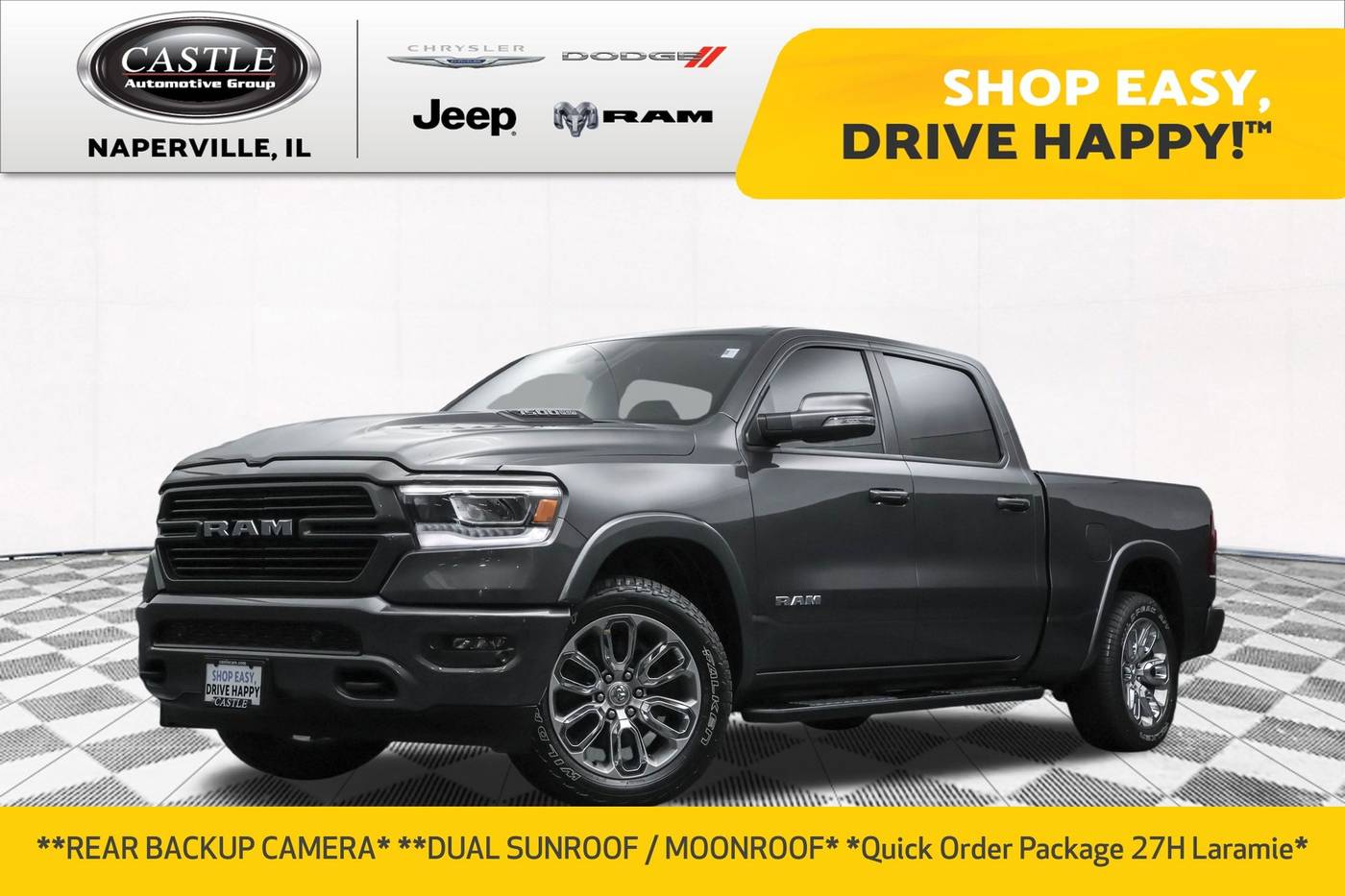 2022 Ram 1500 Laramie — Pickup Truck — 70,097 mi — Naperville, IL
