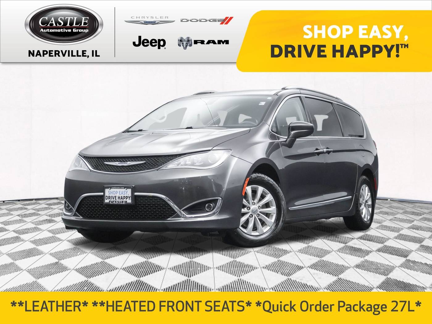 2019 Chrysler Pacifica Touring L — Minivan — 85,395 mi — Naperville, IL