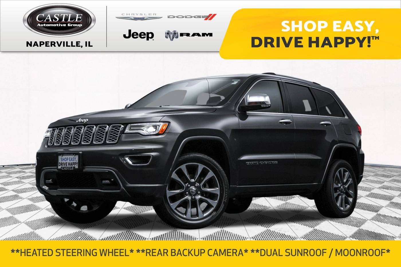 2019 Jeep Grand Cherokee Limited — SUV — 74,747 mi — Naperville, IL