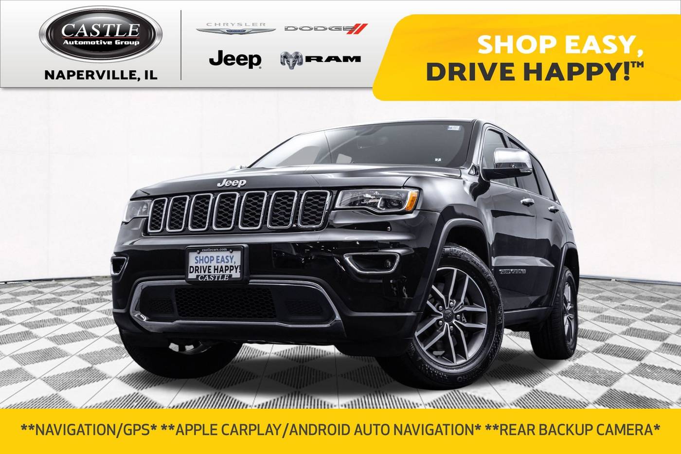 2021 Jeep Grand Cherokee WK Limited — SUV — 49,424 mi — Naperville, IL