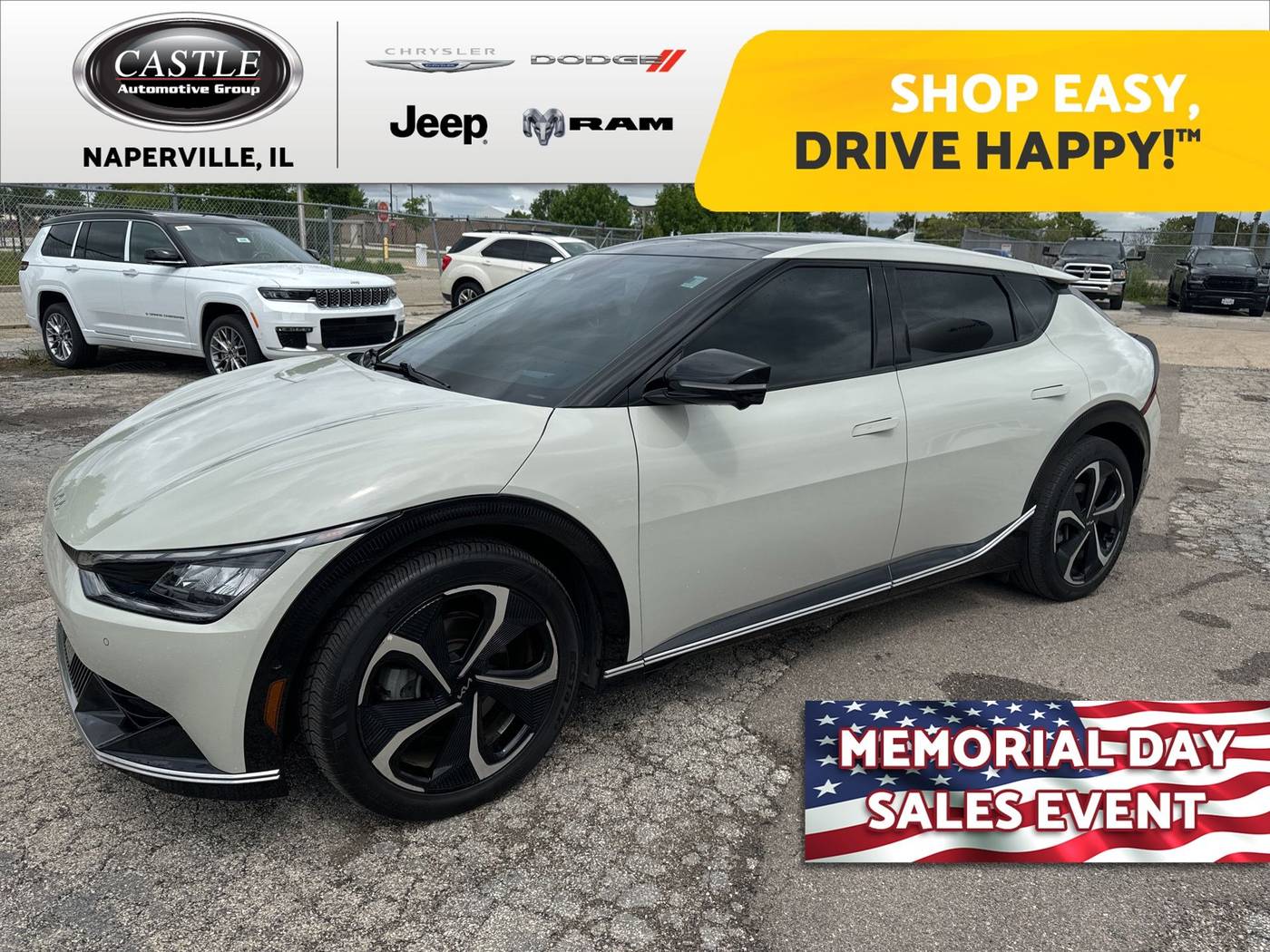 2022 Kia EV6 GT-Line — SUV — 27,972 mi — Naperville, IL