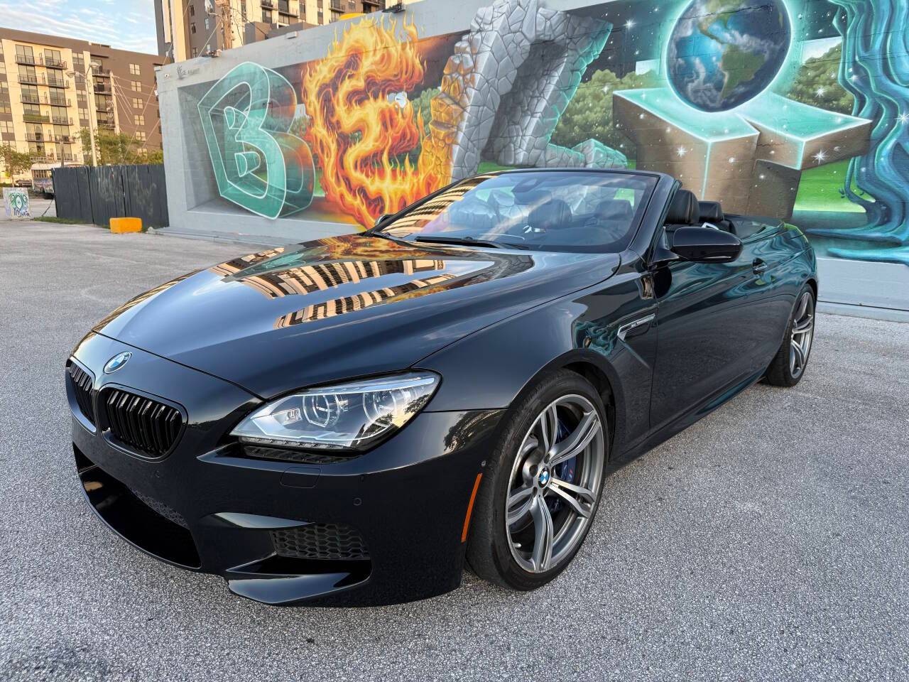 2013 BMW M6 Standard — Convertible — 87,375 mi — Fort Lauderdale, FL