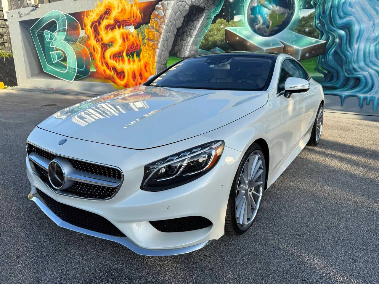 2015 Mercedes-Benz S-Class S 550 — Coupe — 42,058 mi — Fort Lauderdale, FL