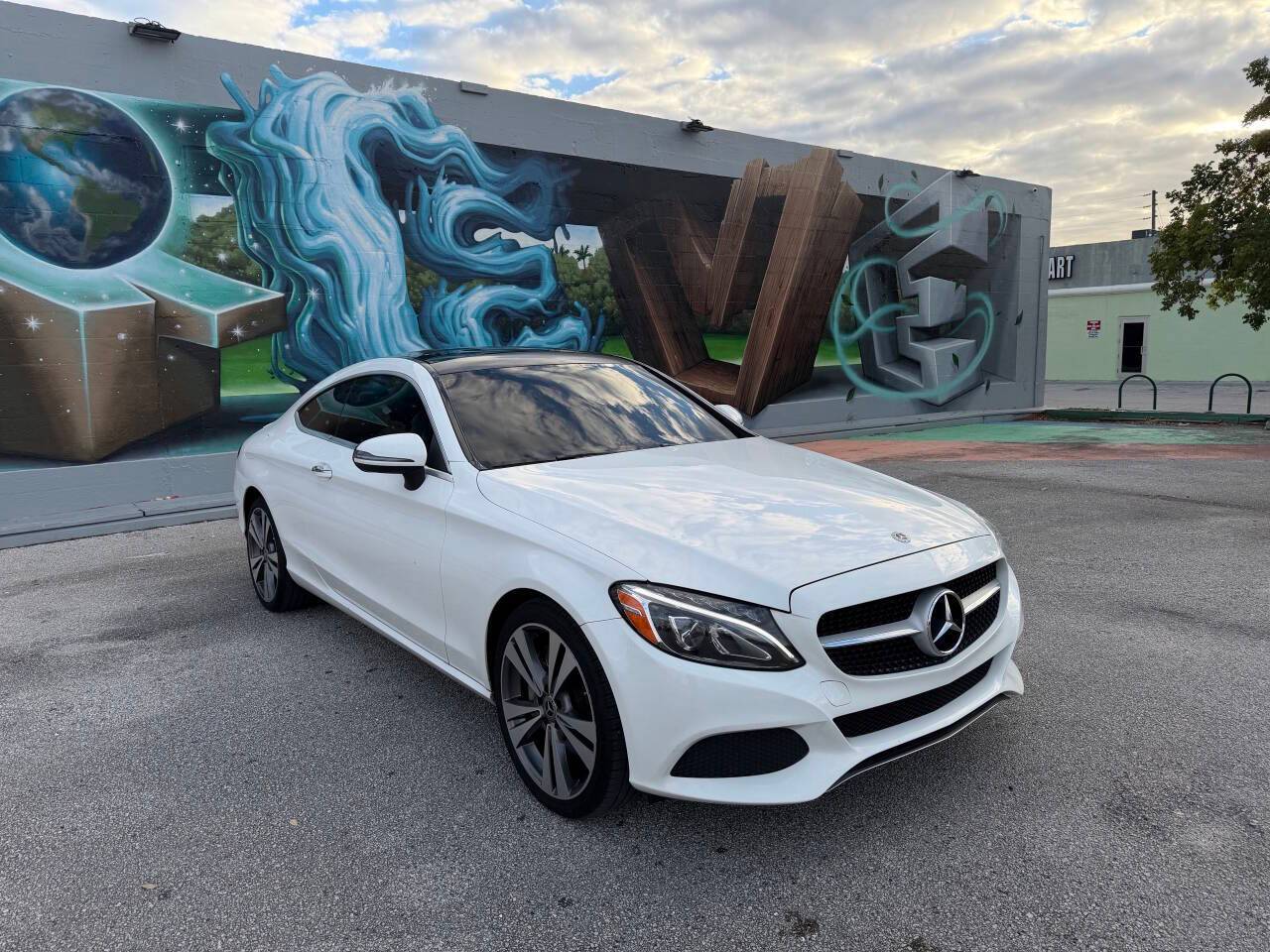 2017 Mercedes-Benz C-Class C 300 — Coupe — 94,374 mi — Fort Lauderdale, FL