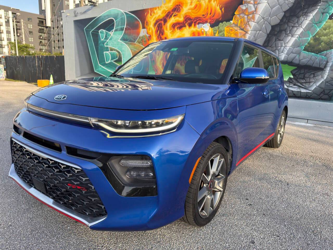 2020 Kia Soul GT-Line Turbo — Hatchback — 98,349 mi — Fort Lauderdale, FL