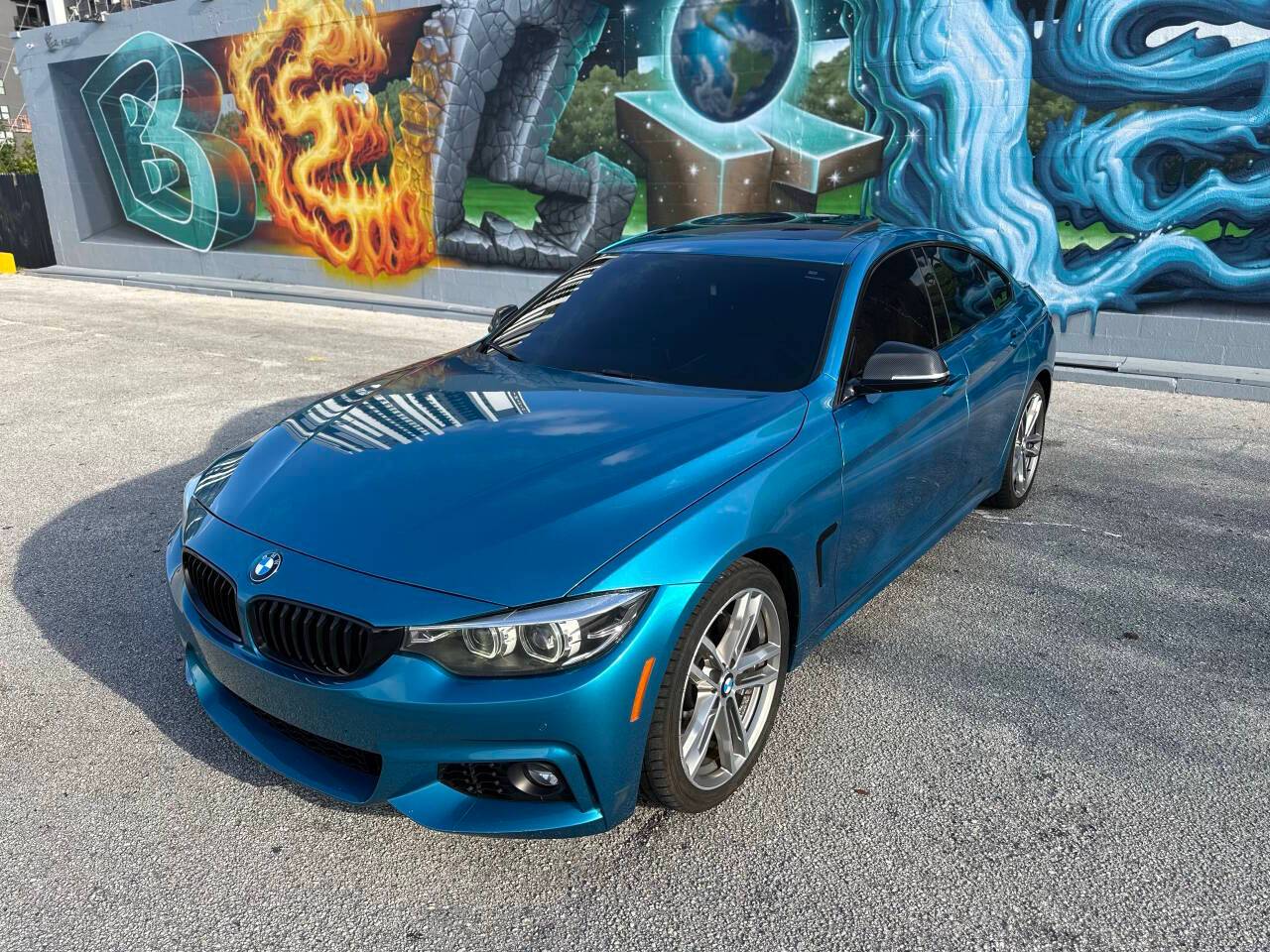2018 BMW 4 Series 430i — Hatchback — 102,081 mi — Fort Lauderdale, FL
