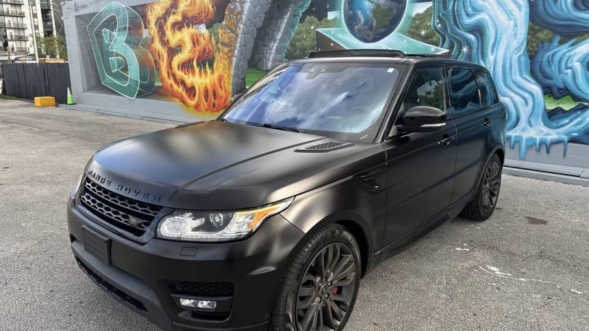 2017 Land Rover Range Rover Sport HSE Dynamic — SUV — 85,154 mi — Fort Lauderdale, FL