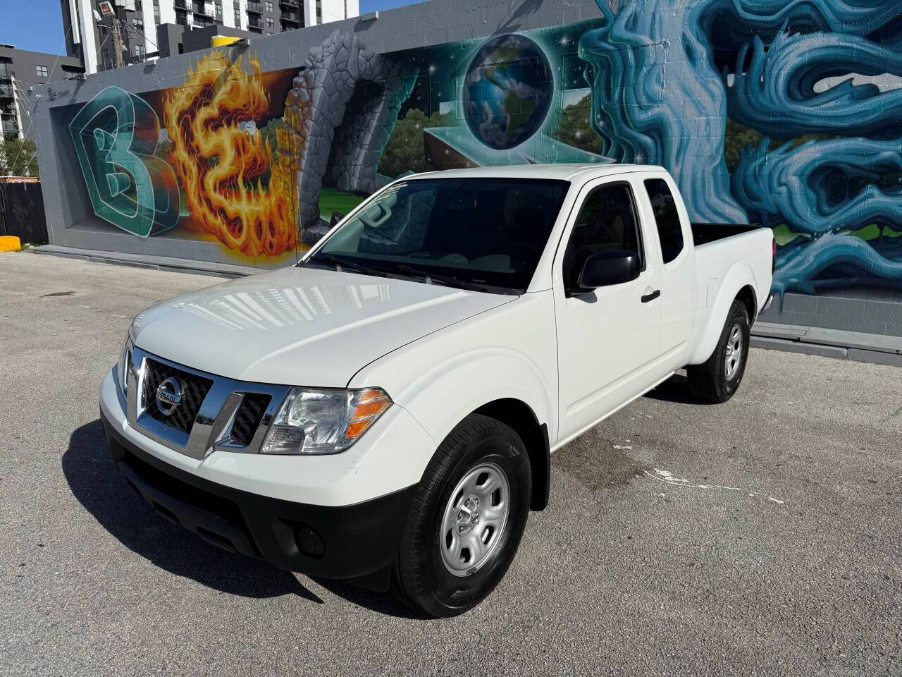 2021 Nissan Frontier S — Pickup Truck — 60,621 mi — Fort Lauderdale, FL