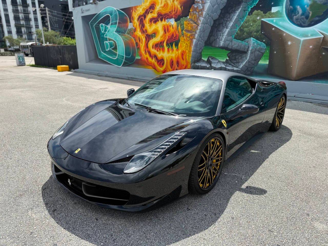 2010 Ferrari 458 Italia Italia — Coupe — 8,389 mi — Fort Lauderdale, FL