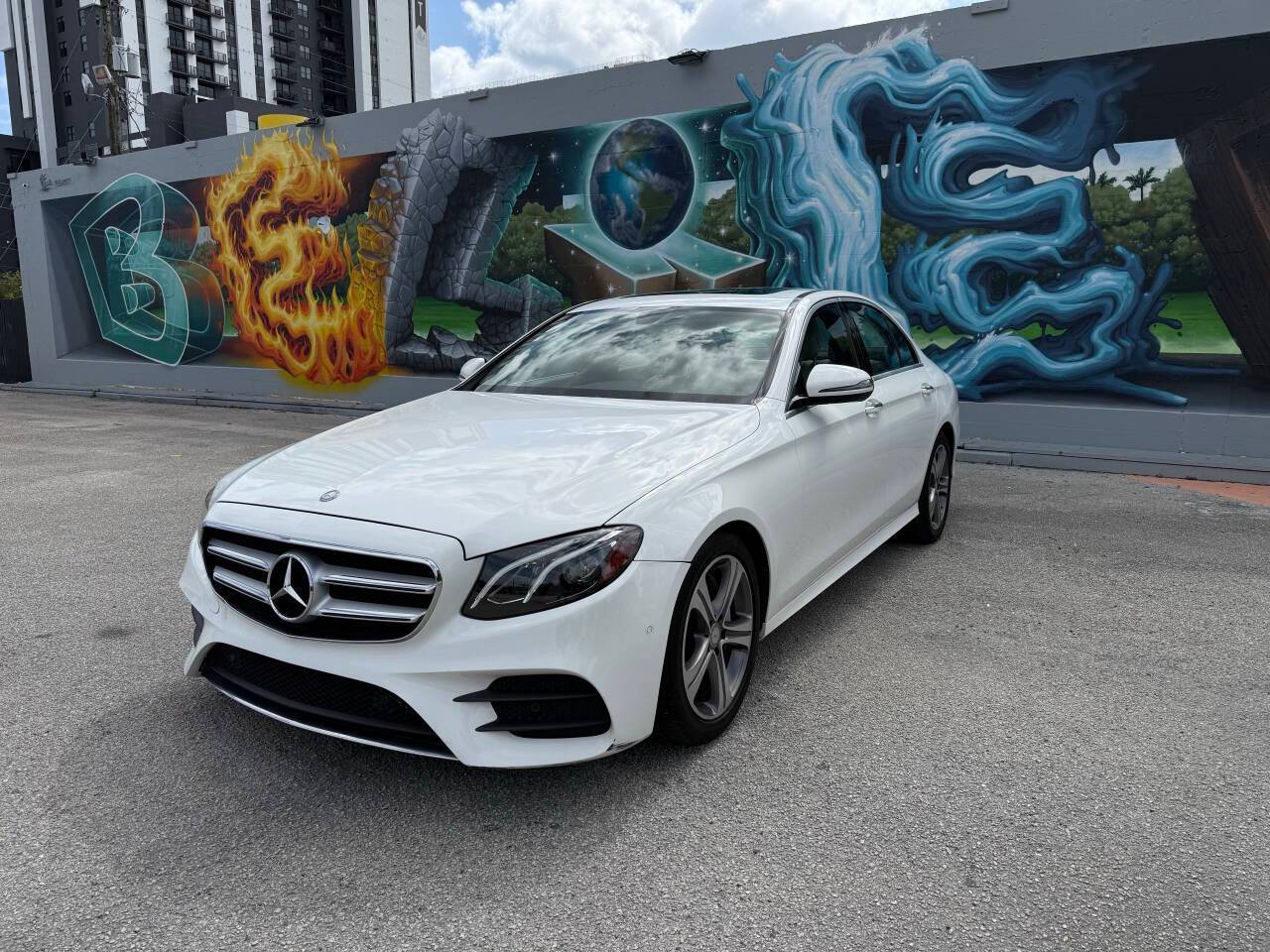 2017 Mercedes-Benz E-Class E 300 — Sedan — 94,618 mi — Fort Lauderdale, FL