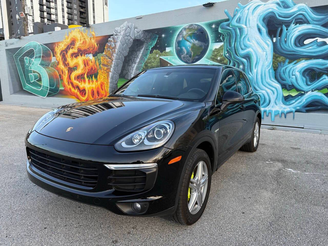 2015 Porsche Cayenne S E-Hybrid — SUV — 87,713 mi — Fort Lauderdale, FL