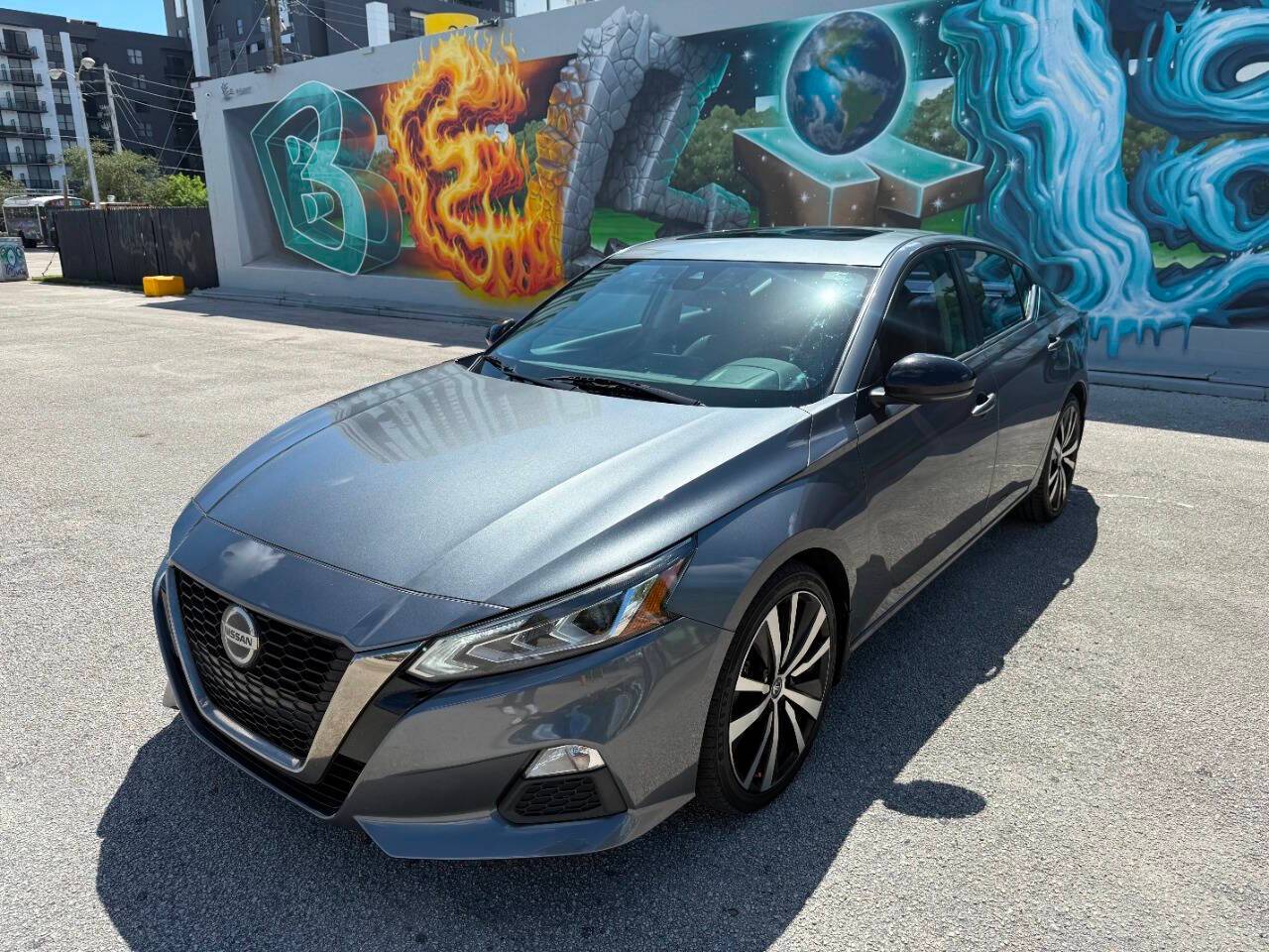 2021 Nissan Altima SR — Sedan — 97,905 mi — Fort Lauderdale, FL