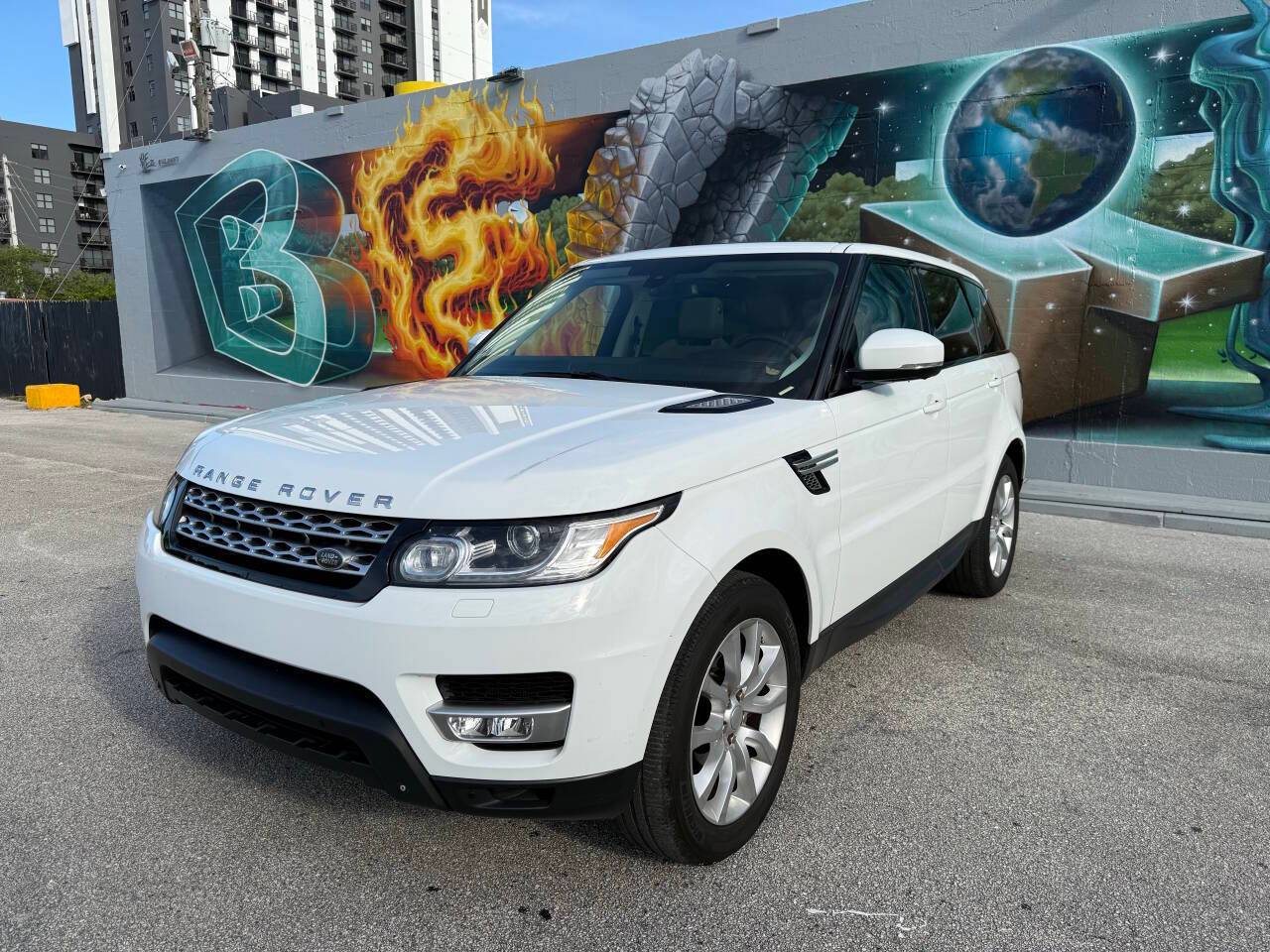 2015 Land Rover Range Rover Sport HSE — SUV — 83,403 mi — Fort Lauderdale, FL