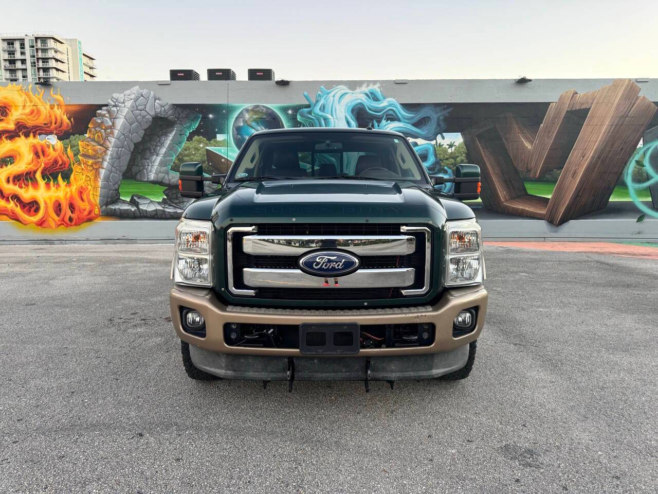 2011 Ford Super Duty F-350 King Ranch — Pickup Truck — 132,520 mi — Fort Lauderdale, FL