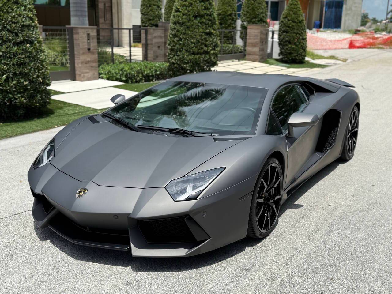 2013 Lamborghini Aventador Standard — Coupe — 2,334 mi — Fort Lauderdale, FL
