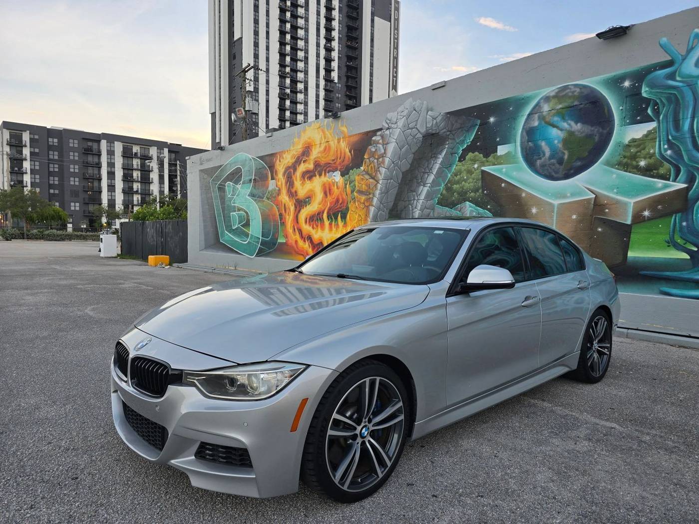 2015 BMW 3 Series 335i