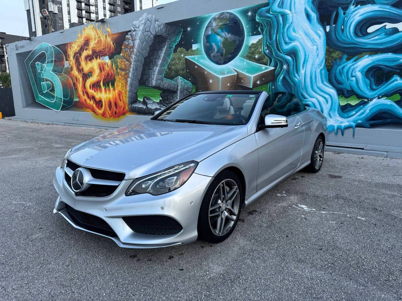 2014 Mercedes-Benz E-Class E 550 — Convertible — 75,827 mi — Fort Lauderdale, FL