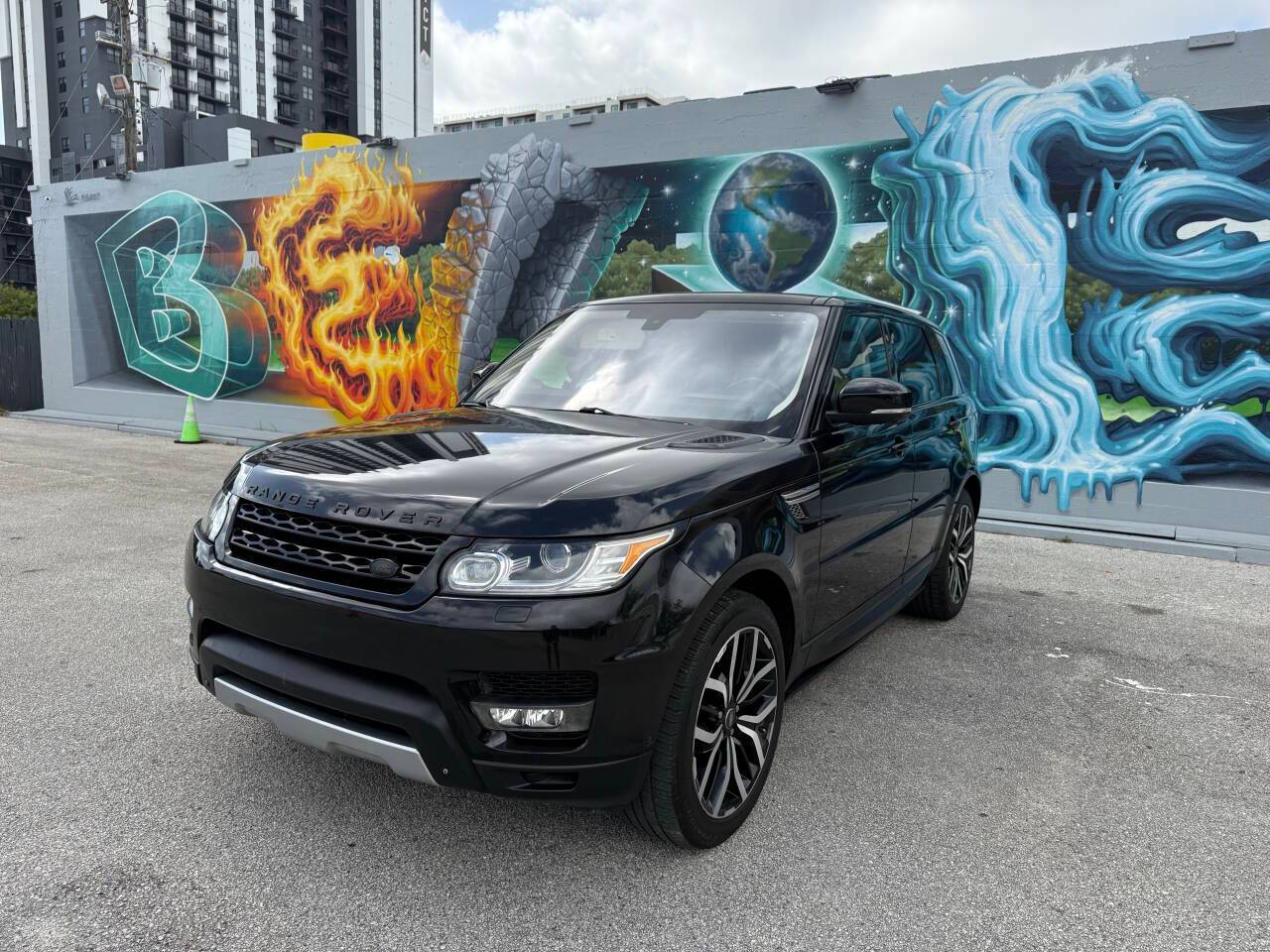 2014 Land Rover Range Rover Sport HSE — SUV — 115,600 mi — Fort Lauderdale, FL