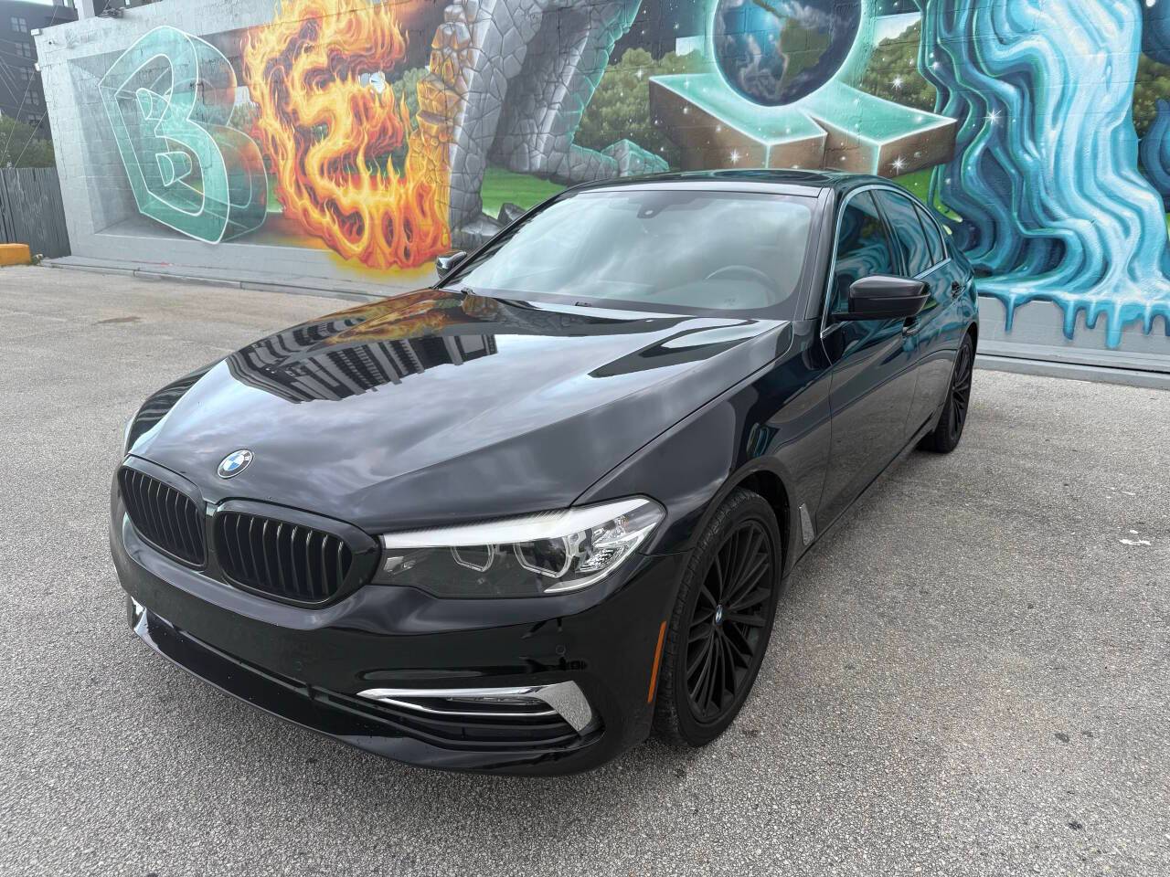 2017 BMW 5 Series 530i — Sedan — 123,825 mi — Fort Lauderdale, FL