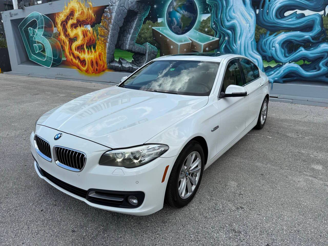 2015 BMW 5 Series 528i — Sedan — 143,534 mi — Fort Lauderdale, FL