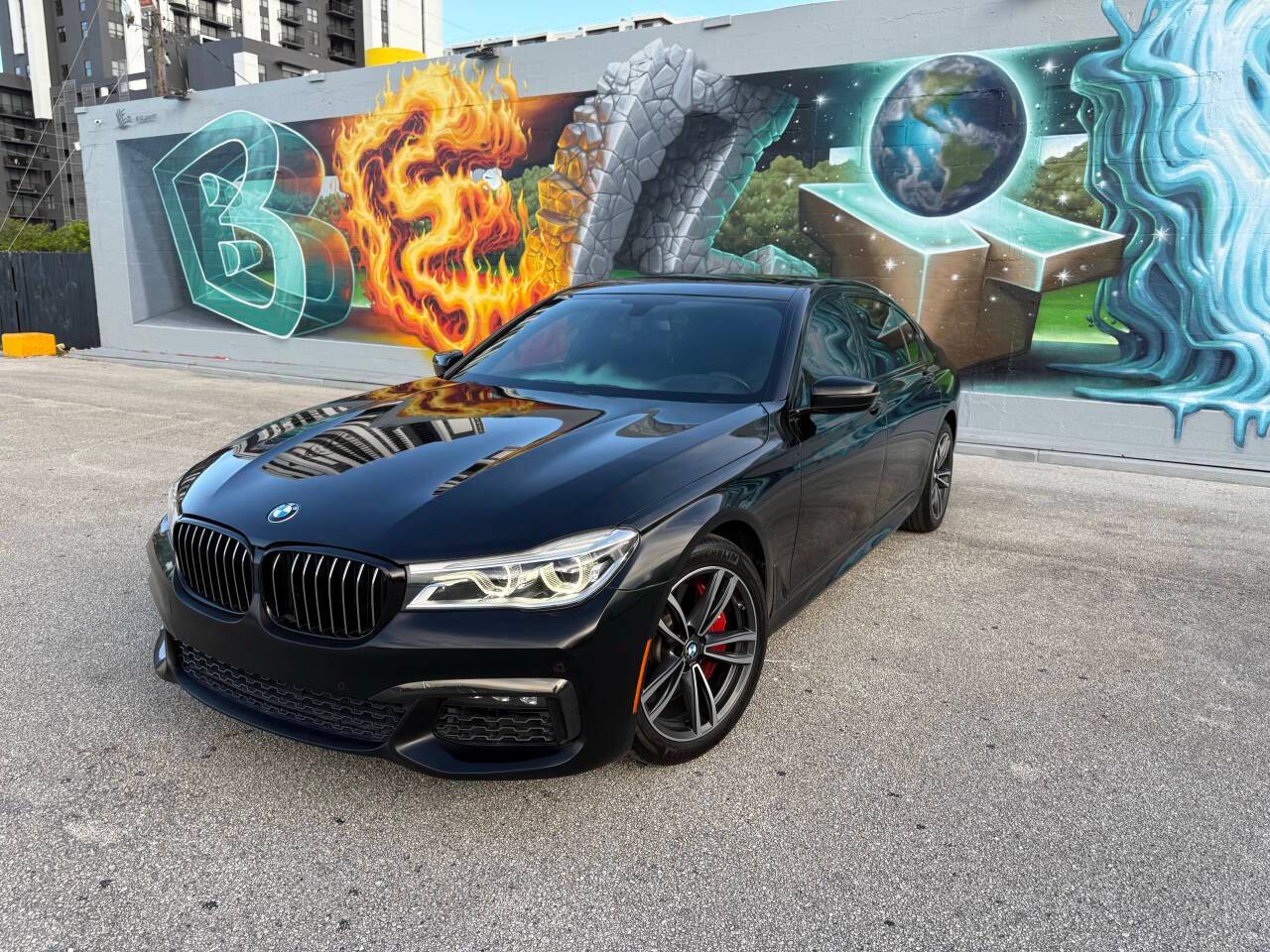 2018 BMW 7 Series 750i — Sedan — 107,351 mi — Fort Lauderdale, FL