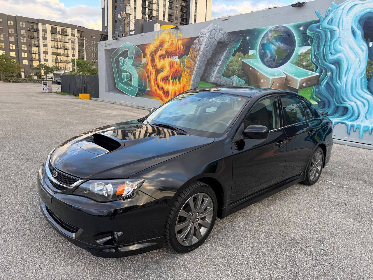 2009 Subaru Impreza WRX Base