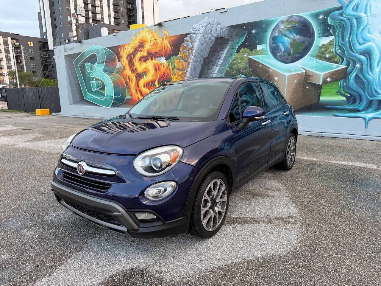 2016 FIAT 500X Trekking Plus — SUV — 128,125 mi — Fort Lauderdale, FL