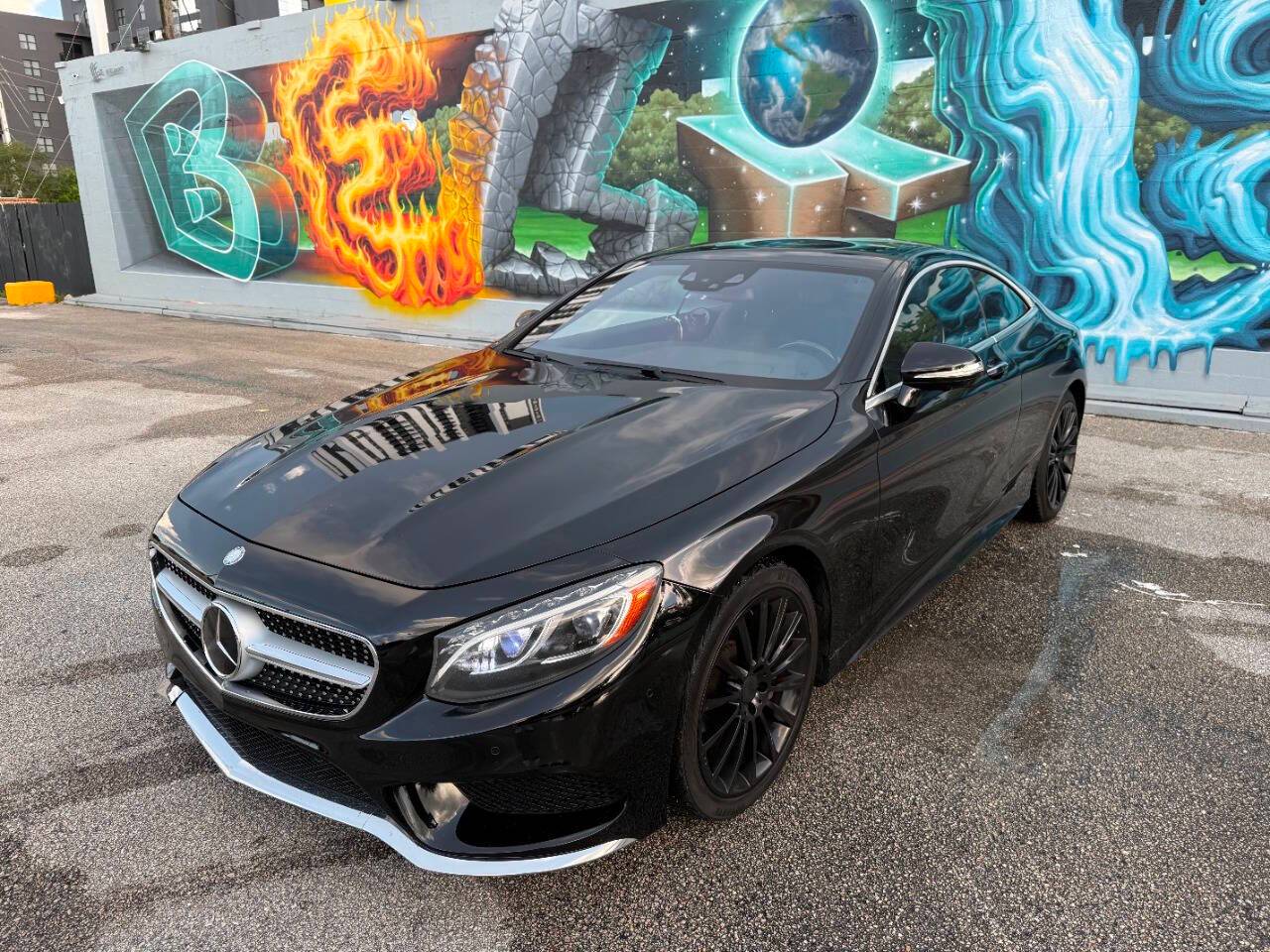 2016 Mercedes-Benz S-Class S 550 — Coupe — 104,369 mi — Fort Lauderdale, FL
